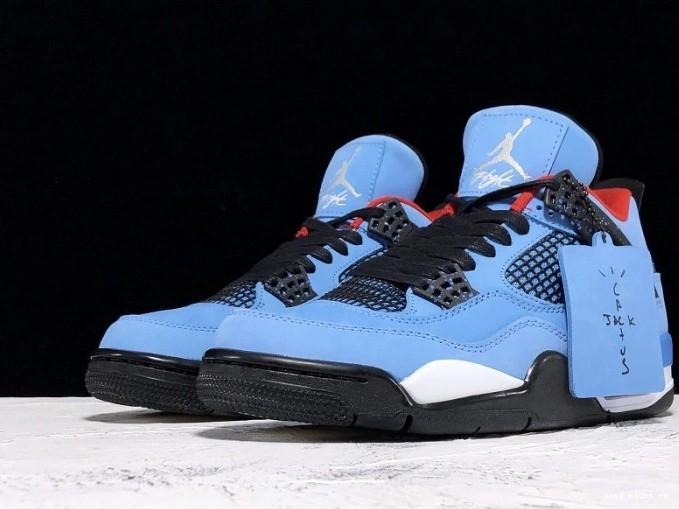 Air Jack Travis Cactus Scott Jordan 308497-406 4 x 0816